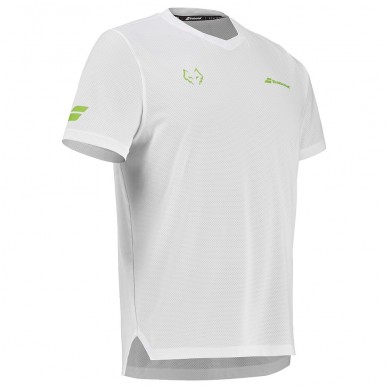 Babolat Crew Neck Lebron wit T-shirt