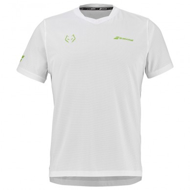 Babolat Crew Neck Lebron wit T-shirt