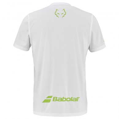Babolat Crew Neck Lebron wit T-shirt