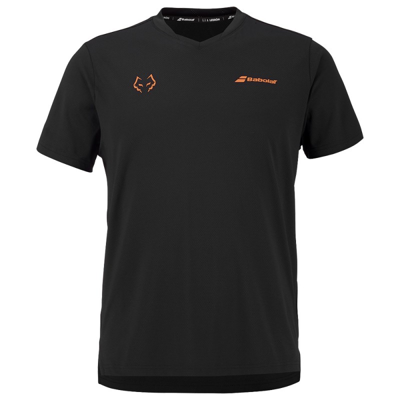 Babolat Crew Neck Lebron zwart T-shirt