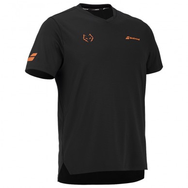 Babolat Crew Neck Lebron zwart T-shirt