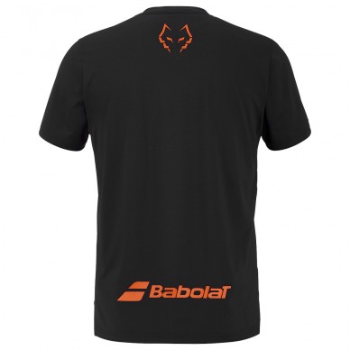 Babolat Crew Neck Lebron zwart T-shirt