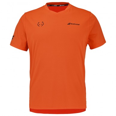 Babolat Crew Neck Lebron oranje T-shirt