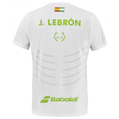 Babolat Tee Replica Lebron wit t-shirt