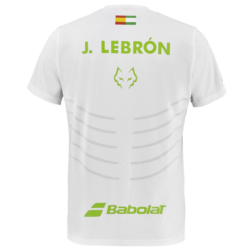 Babolat Tee Replica Lebron wit t-shirt