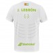 Babolat Tee Replica Lebron wit t-shirt