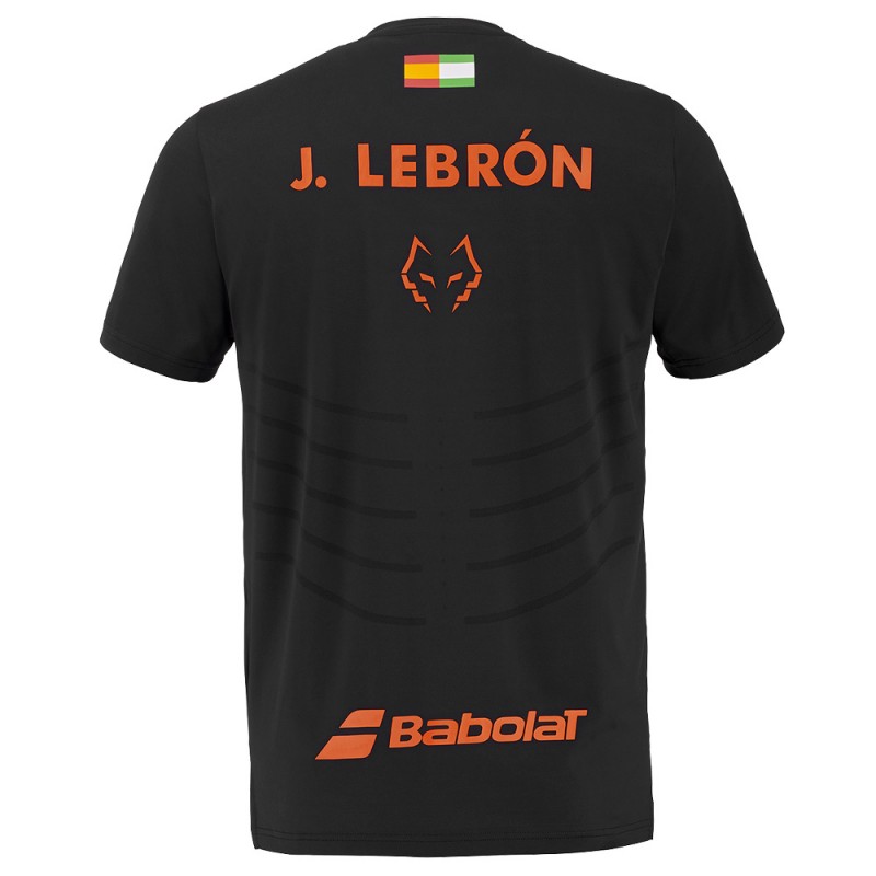 Babolat Tee Replica Lebron zwart T-shirt