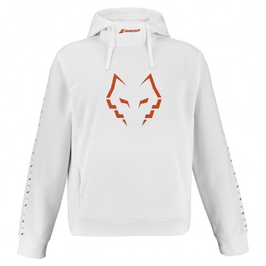 Babolat Hood Sweat Lebron wit hoodie