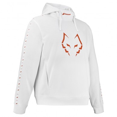 Babolat Hood Sweat Lebron wit hoodie