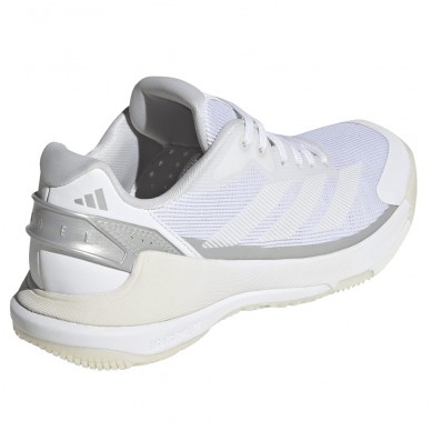 Adidas Crazyquick LS Padel W white dames 2026