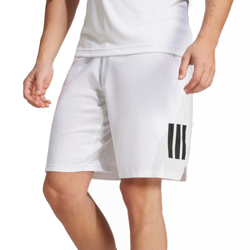Adidas Club 3STR wit Short