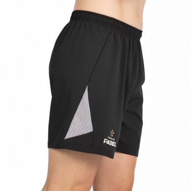 Bullpadel Pecos zwart Short