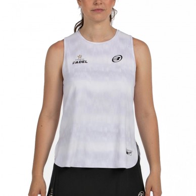 Bullpadel Parnav gebroken wit t-shirt