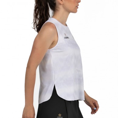 Bullpadel Parnav gebroken wit t-shirt