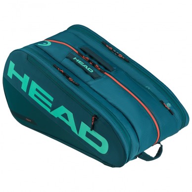 Head Padeltas Tour L groen oranje 2026