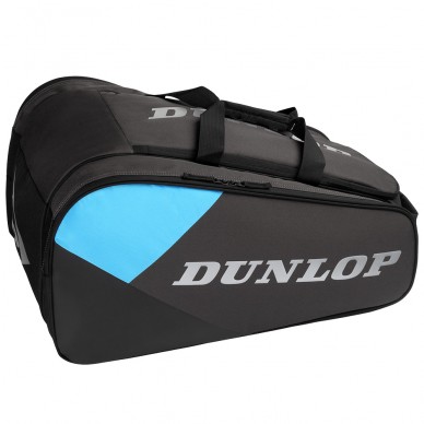 Dunlop Padeltas FX Team zwart cyaan 2026
