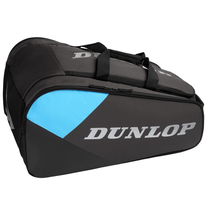 Dunlop Padeltas FX Team zwart cyaan 2026