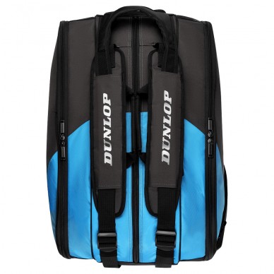 Dunlop Padeltas FX Team zwart cyaan 2026