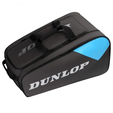 Dunlop Padeltas FX Team zwart cyaan 2026