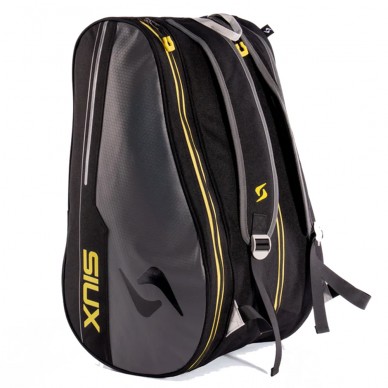 Siux Padeltas Pulse geel grijs 2026