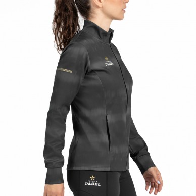 Bullpadel Patu zwart Sweatshirt