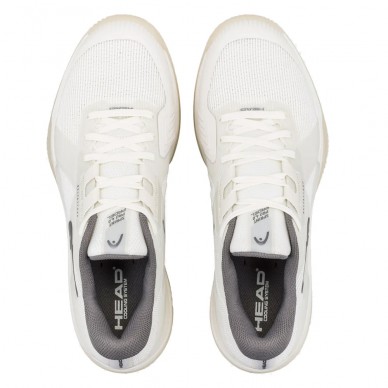 Head Sprint Pro 4.0 Padel Men white dark grey heren 2026