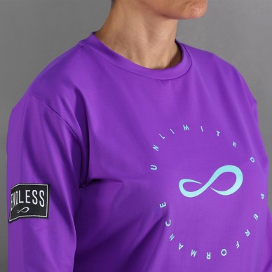 Endless Inner Tech violet sweatshirt