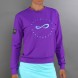 Endless Inner Tech violet sweatshirt