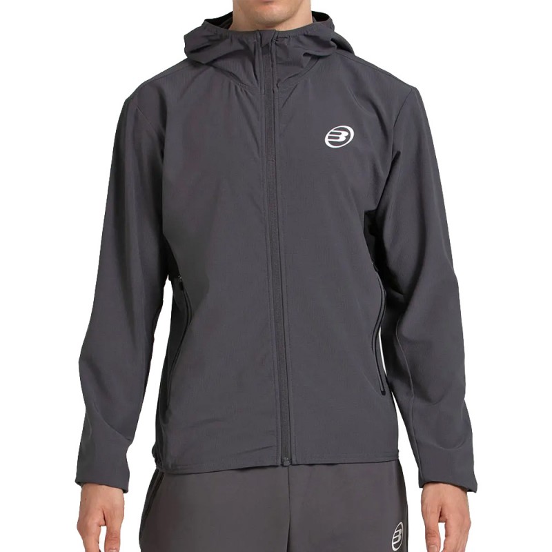 Bullpadel Algol antraciet Windbreaker