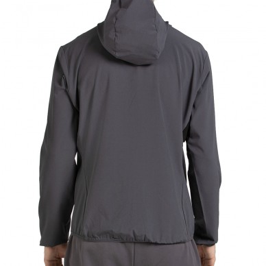 Bullpadel Algol antraciet Windbreaker