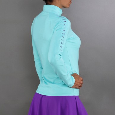 Endless Kirsch II blauw aqua Sweatshirt
