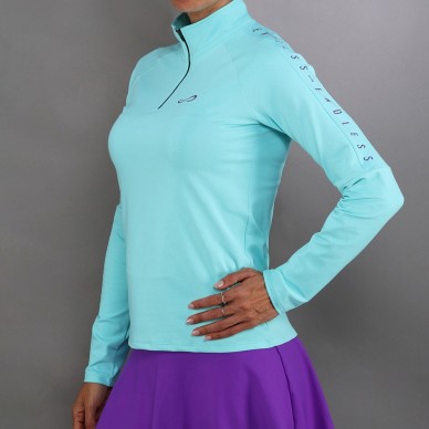 Endless Kirsch II blauw aqua Sweatshirt