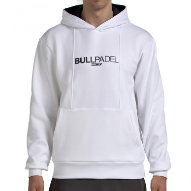 Bullpadel Acube witte sweatshirt