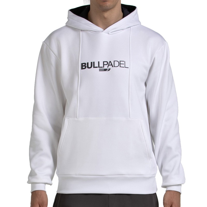 Bullpadel Acube witte sweatshirt