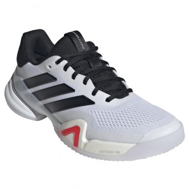 Adidas Barricade 14 M Clay white black lucid red heren 2026