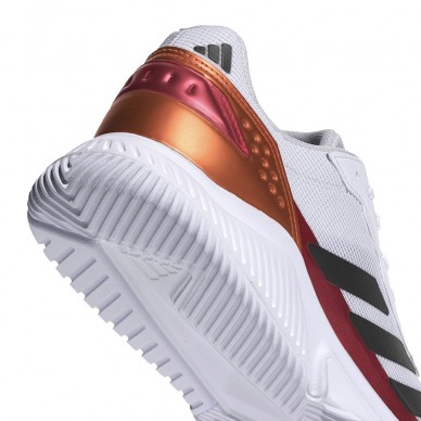 Adidas Courtquick Padel M white lucid orange heren 2026