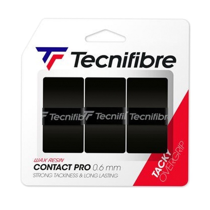 Overgrips Tecnifibre Contact Pro zwart