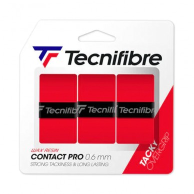 Overgrips Tecnifibre Contact Pro rood
