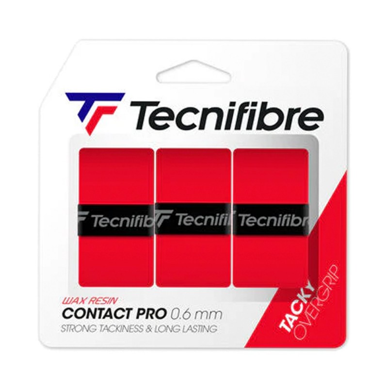 Overgrips Tecnifibre Contact Pro rood