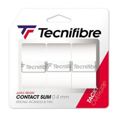 Overgrips Tecnifibre Pro Contact Slim wit