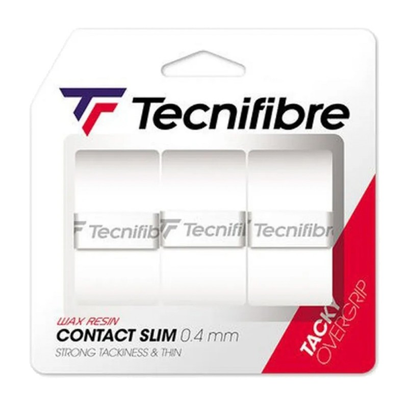 Overgrips Tecnifibre Pro Contact Slim wit