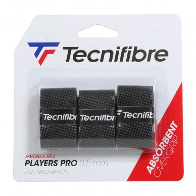 Overgrips Tecnifibre Players Pro zwart