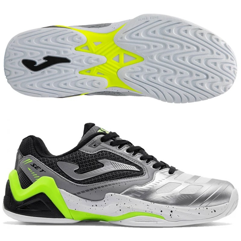 Joma Set Men 2612 grey heren 2026