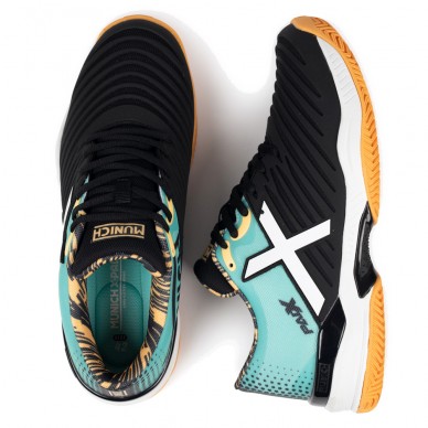 Munich PADX 61 Padel green black heren 2026