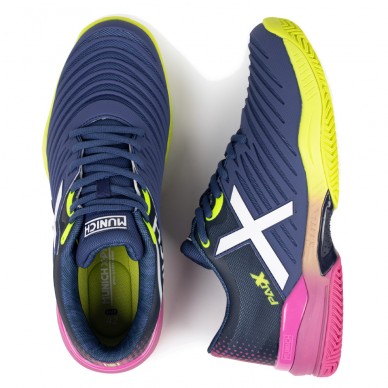 Munich PADX 63 Padel blue heren 2026