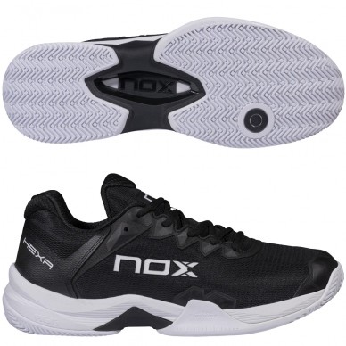 Nox ML10 Hexa black white heren 2026