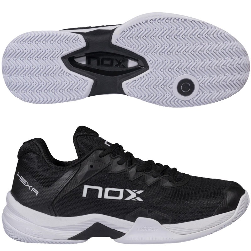 Nox ML10 Hexa black white heren 2026