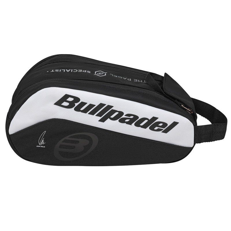 Bullpadel toilettas BPN26001 D.CASE zwart wit 2026