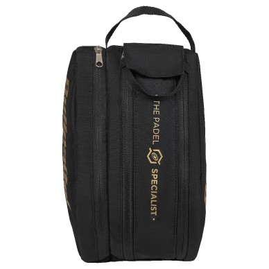 Bullpadel BPN26006 D.CASE zwart goud toilettas 2026