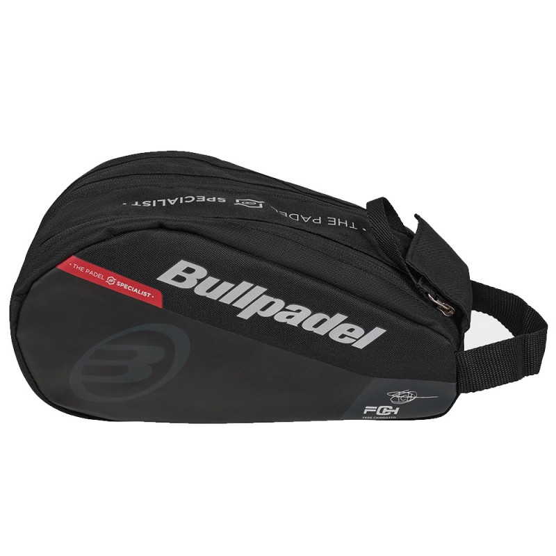 Bullpadel BPN26022 D.CASE zwart rood toilettas 2026